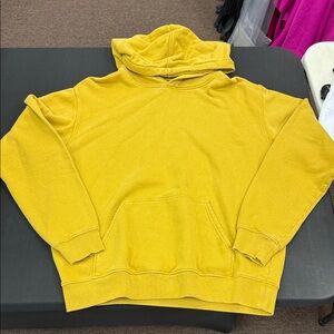 RTA Mustard  Hoodie Sweater SPL